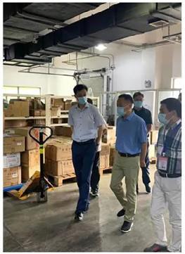 揚州市發改委牽頭開展物流及商務服務企業復工復產綜合評估，精準助力經濟復蘇